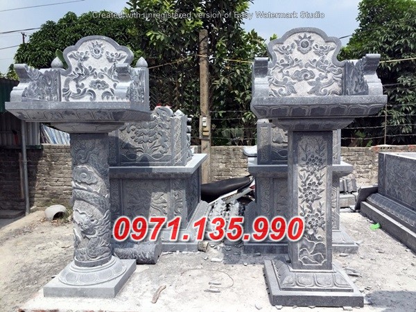 Mẫu cây hương đá thờ thần linh đẹp bán tại hưng yên lạng sơn thờ thiên