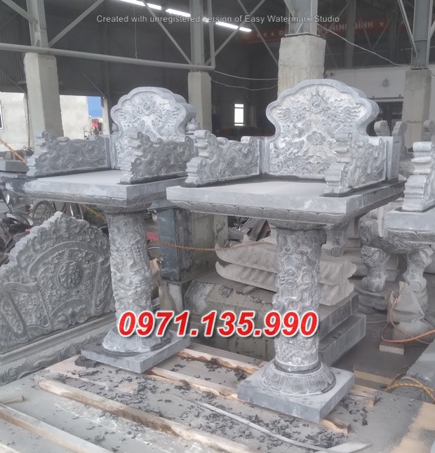 Mẫu cây hương đá thờ thần linh bán bình phước bình dương thờ thiên