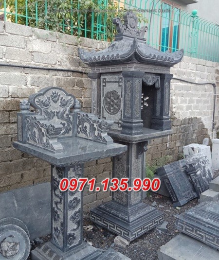 Mẫu cây hương đá thờ thần linh đẹp bán sóc trăng long an thờ thiên