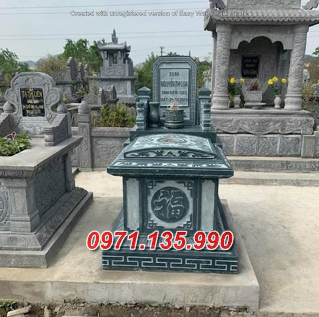 Mẫu lăng mộ đá có mái không mái đẹp bán tại đồng nai bạc liêu