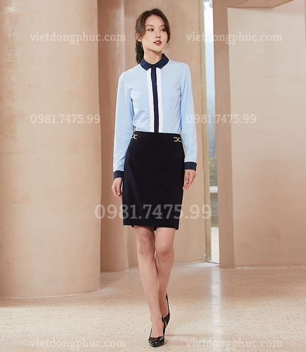 Xưởng may chân váy công sở thời trang, cao cấp, giá tốt nhất