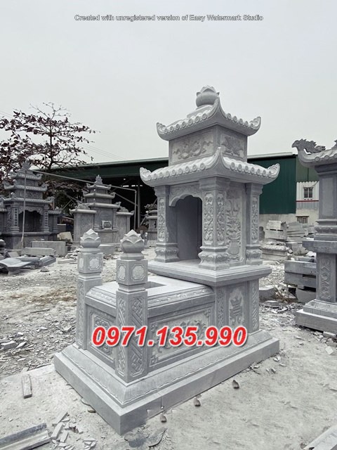 Mẫu mộ đá quây đẹp bán tại bắc ninh - chụp mộ bằng đá đẹp