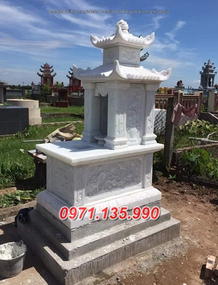 Mẫu mộ đá quây đẹp bán tại bắc ninh - chụp mộ bằng đá đẹp