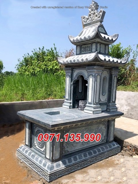 Mẫu mộ đá quây đẹp bán tại bắc ninh - chụp mộ bằng đá đẹp