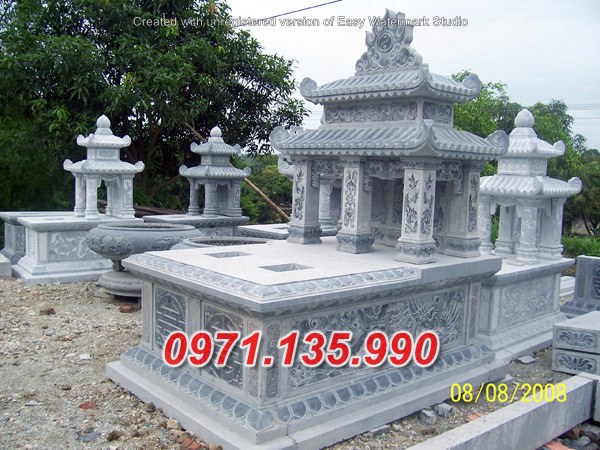 Mẫu mộ đá quây đẹp bán tại bắc ninh - chụp mộ bằng đá đẹp