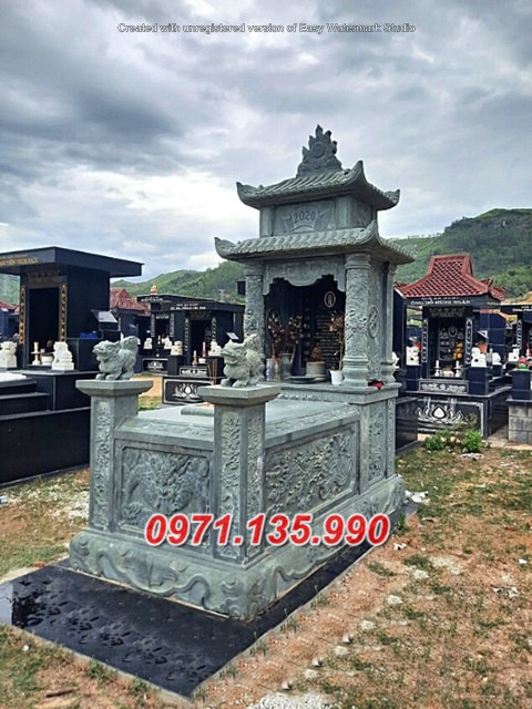 Mẫu mộ đá quây đẹp bán tại bắc ninh - chụp mộ bằng đá đẹp