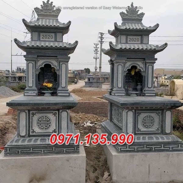 Mẫu chụp mộ bằng đá đẹp bán tại bắc ninh - mộ đá quây đẹp