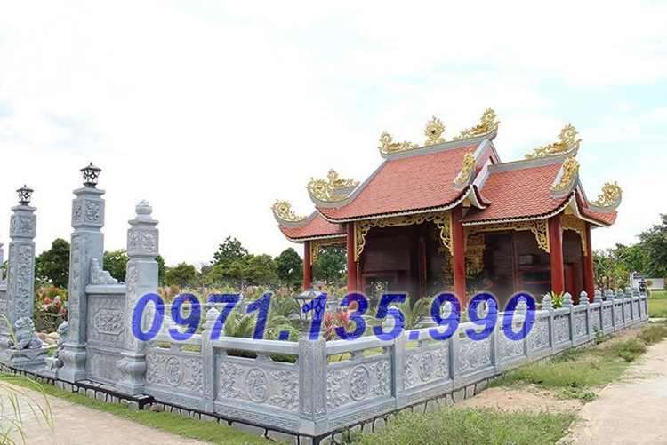 Mẫu mộ đá xanh rêu đẹp bán tại hậu giang kiên giang - giá lăng mộ đá