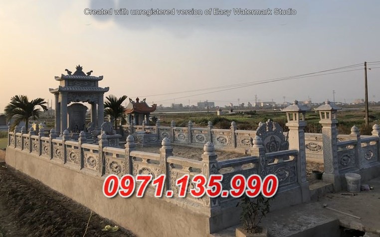 Mẫu mộ đá xanh rêu đẹp bán tại quảng nam quảng ngãi - giá lăng mộ đá
