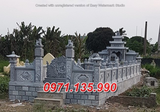 Mẫu mộ đá xanh rêu đẹp bán tại quảng nam quảng ngãi - giá lăng mộ đá