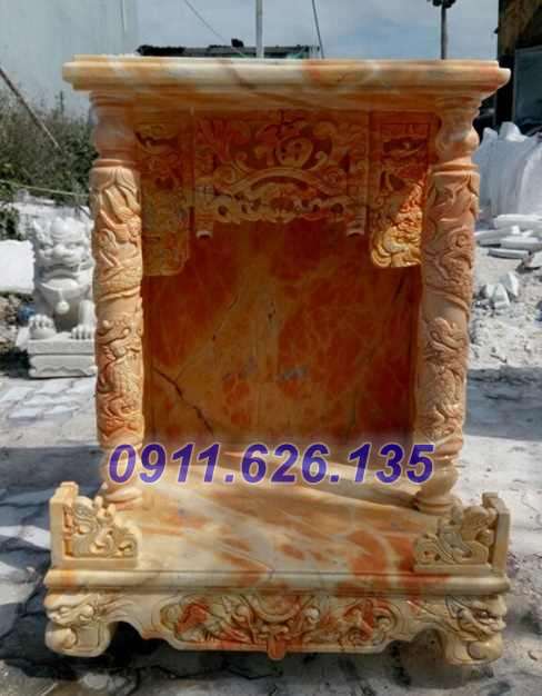 Giá Bàn thờ thần tài thờ ông địa bằng đá đẹp bán toàn quốc