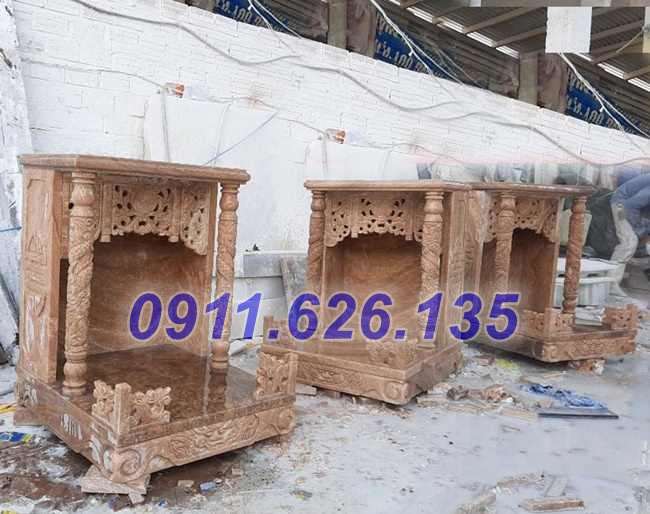 Giá Bàn thờ thần tài thờ ông địa bằng đá đẹp bán toàn quốc
