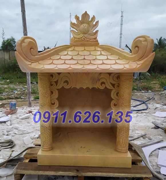 Giá Bàn thờ thần tài thờ ông địa bằng đá đẹp bán toàn quốc