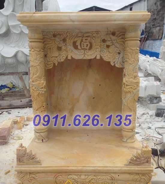 Giá Bàn thờ thần tài thờ ông địa bằng đá đẹp bán toàn quốc