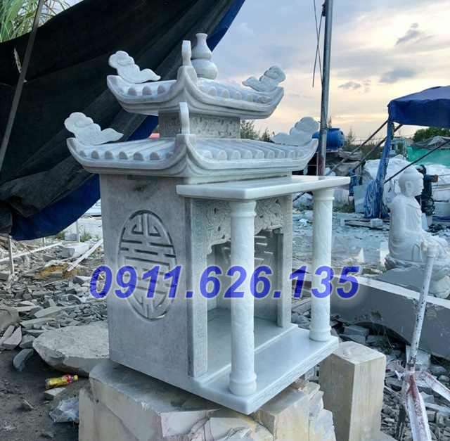 Giá Bàn thờ thần tài thờ ông địa bằng đá đẹp bán toàn quốc