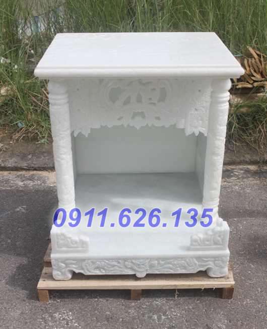 Giá Bàn thờ thần tài thờ ông địa bằng đá đẹp bán toàn quốc