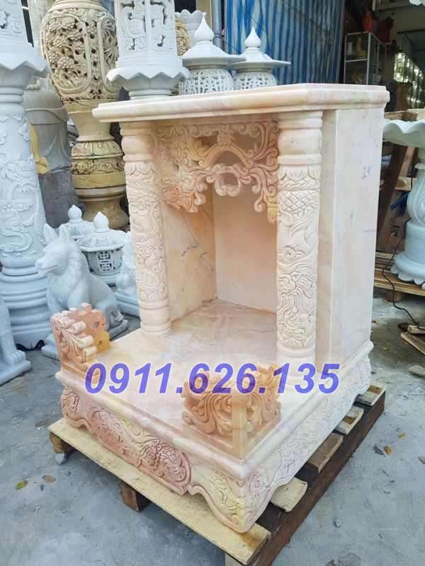 Giá Bàn thờ thần tài thờ ông địa bằng đá đẹp bán toàn quốc