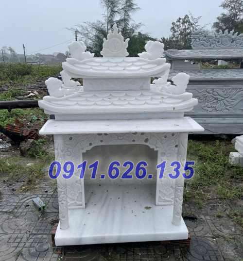 Giá Bàn thờ thần tài thờ ông địa bằng đá đẹp bán toàn quốc