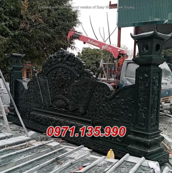 Mẫu cuốn thư đá đẹp bán tại hậu giang - nhà thờ từ đường lăng mộ đá