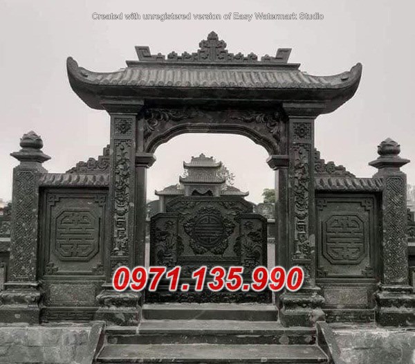 Mẫu cuốn thư đá đẹp bán tại hậu giang - nhà thờ từ đường lăng mộ đá