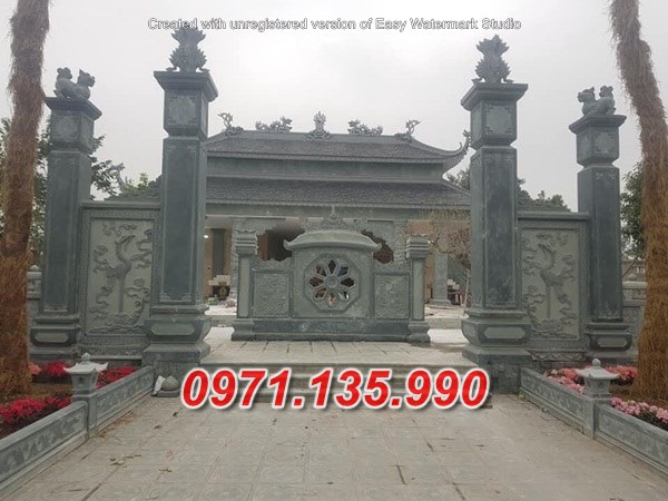 Mẫu cuốn thư đá đẹp bán tại hậu giang - nhà thờ từ đường lăng mộ đá