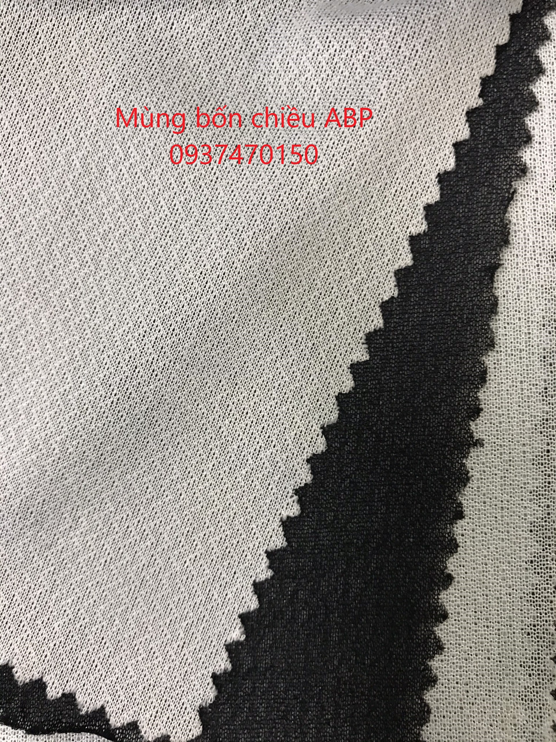 Keo mùng thun , mùng bốn chiều ủi hàng thời trang