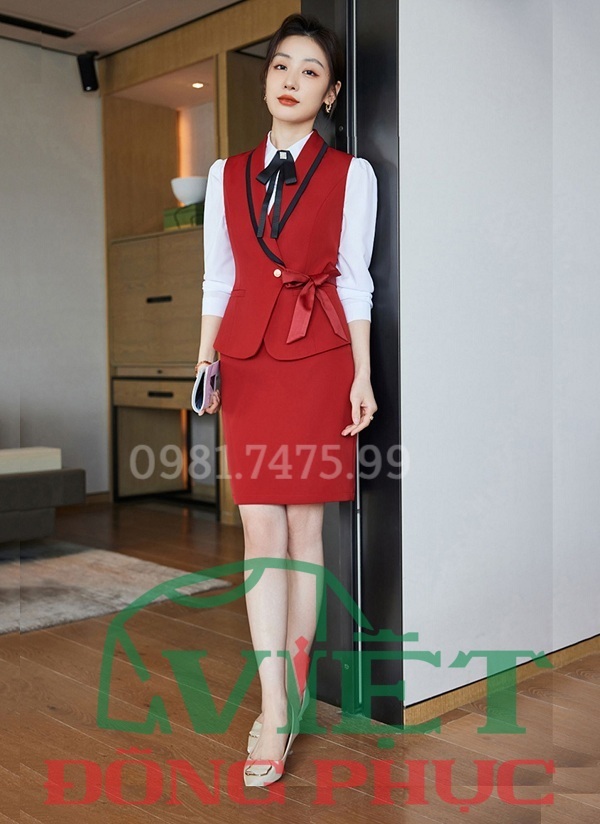 Xưởng may áo gile nữ văn phòng giá tốt nhất