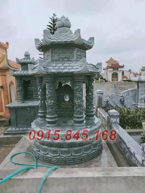 Mẫu mộ tháp bằng đá đẹp bán kon tum bình định phật giáo để tro cốt