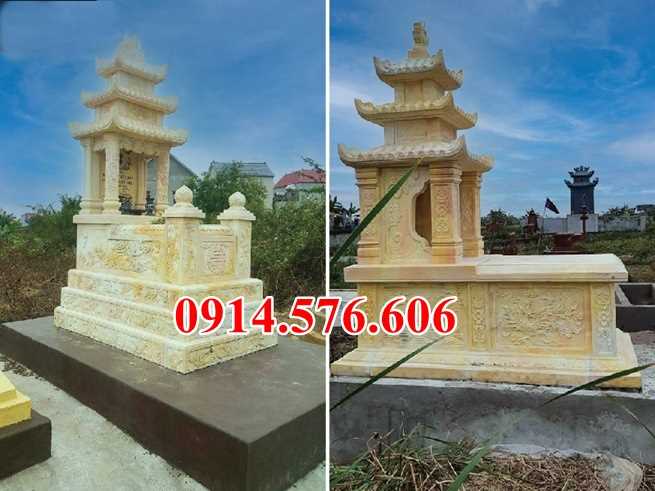 Mẫu mộ đá xanh đẹp bán nam định hà nam lăng mộ tự nhiên nguyên khối