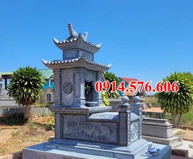 Mẫu mộ đá xanh đẹp thái nguyên tuyên quang lăngmộ tự nhiên nguyên khối