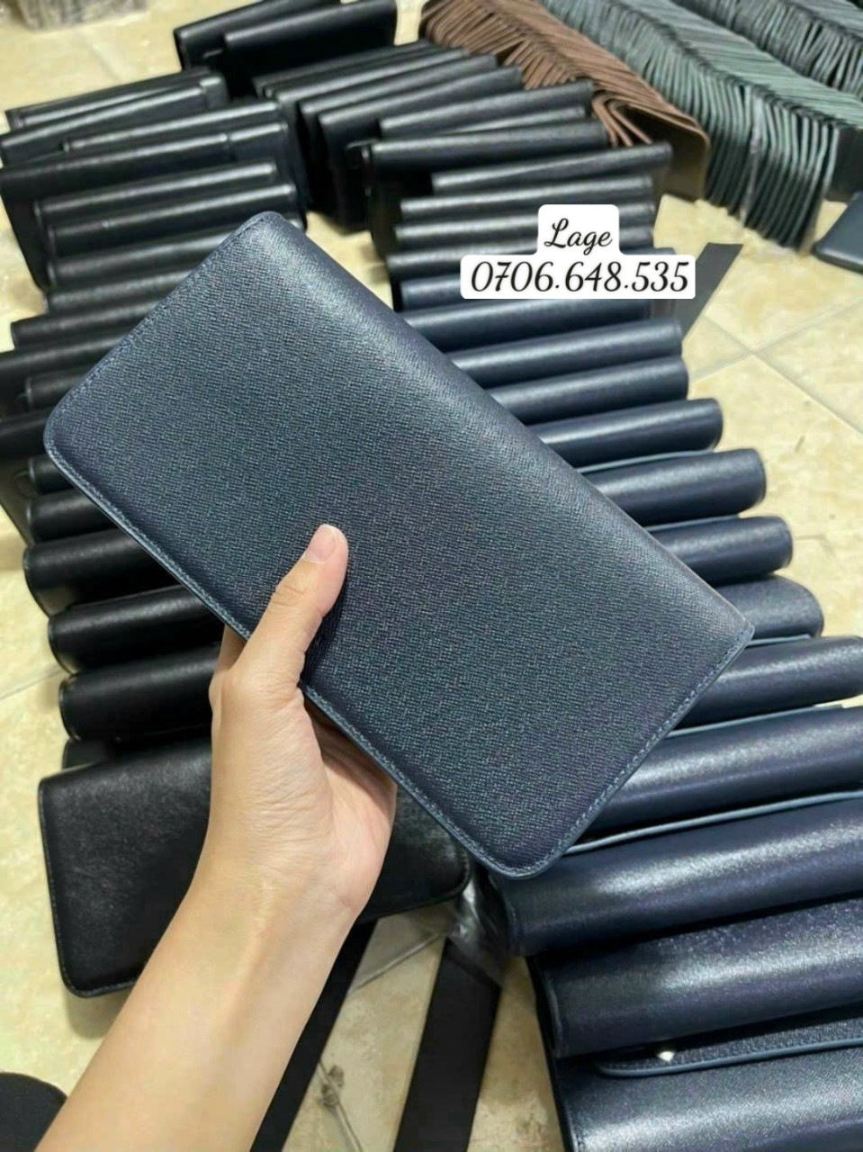Cầm tay da bò 1 khóa giá xưởng sản xuất sỉ 5xx