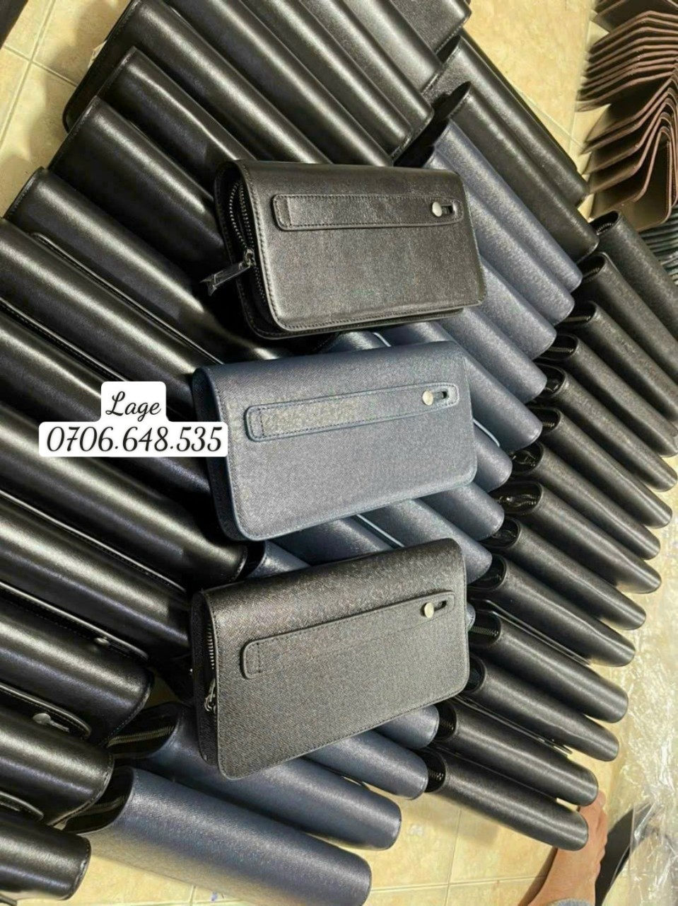 Cầm tay da bò 1 khóa giá xưởng sản xuất sỉ 5xx