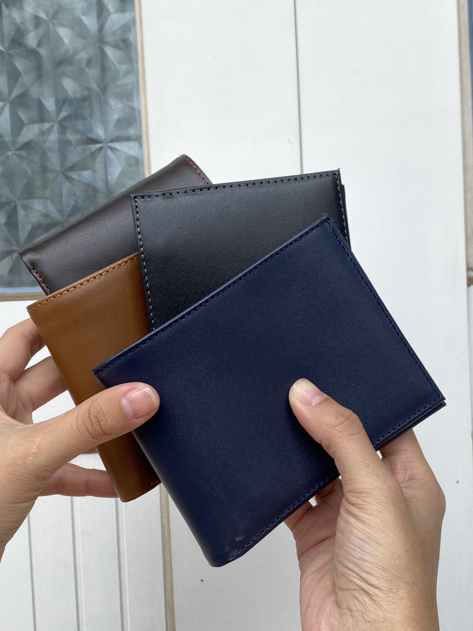 Ví da bò giá xưởng tận xưởng sản xuất 8x
