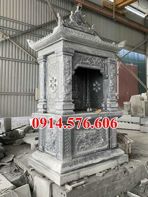 84 Mẫu miếu thờ thần linh ngoài trời bằng đá đẹp bán tại an giang - Am