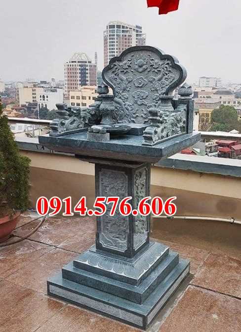 84 Mẫu miếu thờ thần linh ngoài trời bằng đá đẹp bán tại an giang - Am