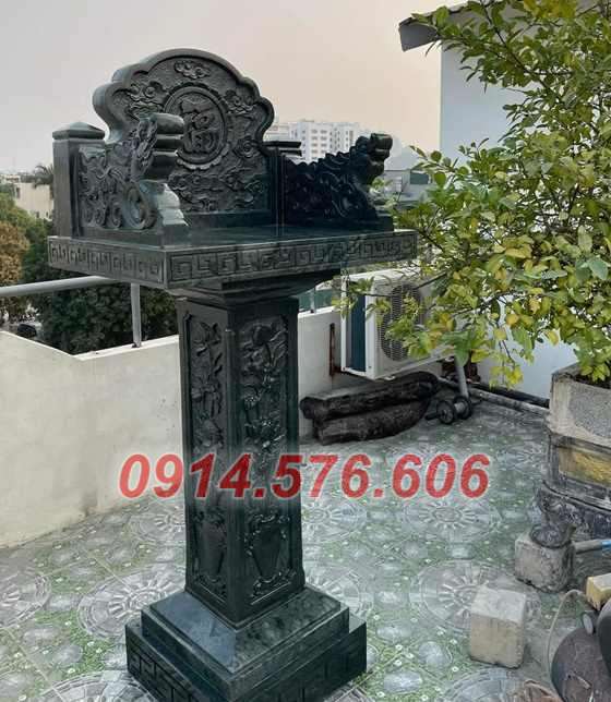 84 Mẫu miếu thờ thần linh ngoài trời bằng đá đẹp bán tại an giang - Am