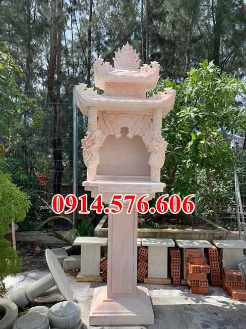 101 Mẫu am thờ tro hài cốt bằng đá đẹp bán tại vĩnh long bàn thờ thiên