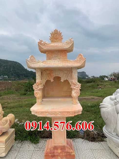 101 Mẫu am thờ tro hài cốt bằng đá đẹp bán tại vĩnh long bàn thờ thiên