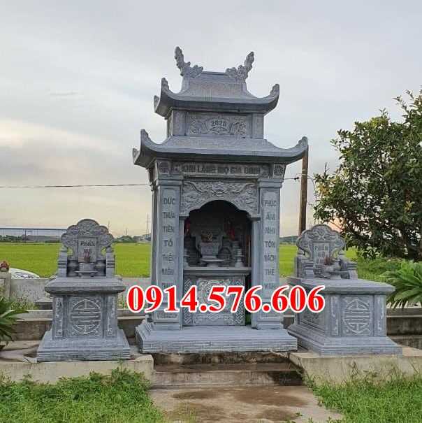 102 Mẫu am thờ tro hài cốt bằng đá đẹp bán tại trà vinh bàn thờ thiên