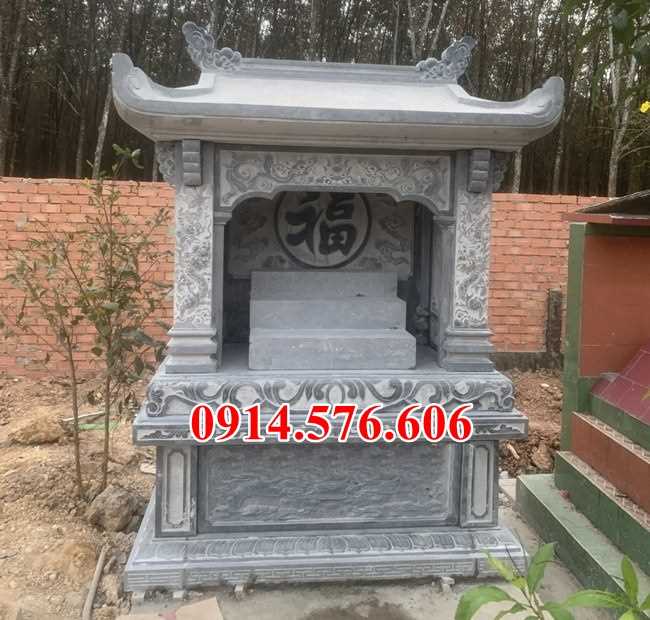 102 Mẫu am thờ tro hài cốt bằng đá đẹp bán tại trà vinh bàn thờ thiên