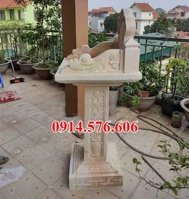 102 Mẫu am thờ tro hài cốt bằng đá đẹp bán tại trà vinh bàn thờ thiên