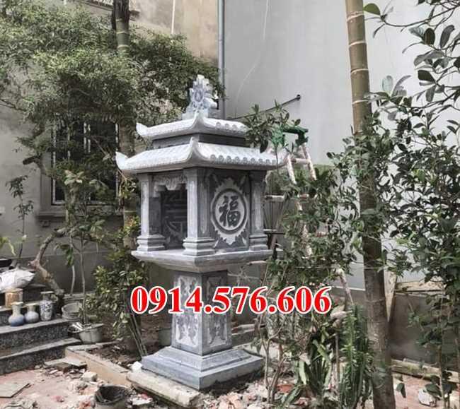 102 Mẫu am thờ tro hài cốt bằng đá đẹp bán tại trà vinh bàn thờ thiên