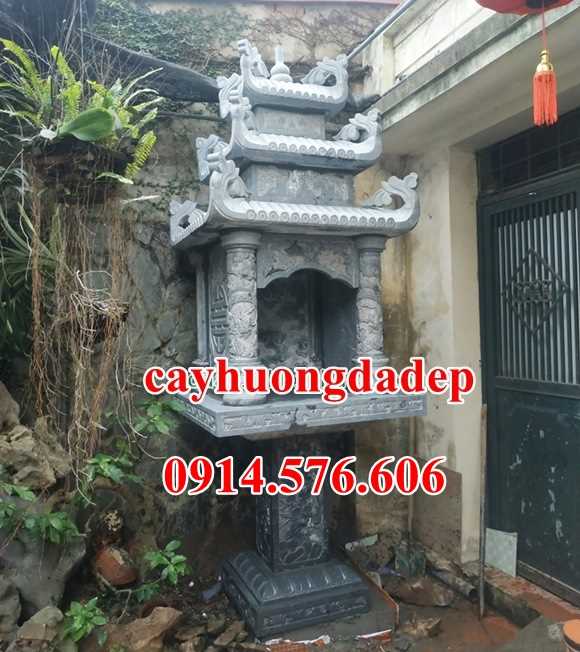 102 Mẫu am thờ tro hài cốt bằng đá đẹp bán tại trà vinh bàn thờ thiên