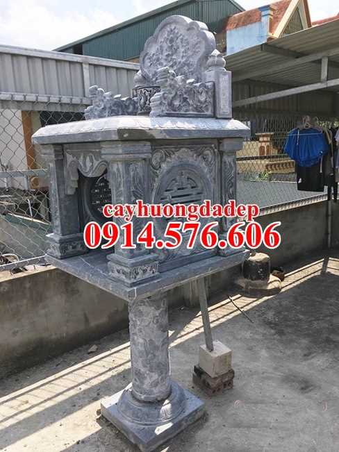 102 Mẫu am thờ tro hài cốt bằng đá đẹp bán tại trà vinh bàn thờ thiên
