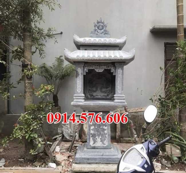 56 Mẫu am thờ tro hài cốt bằng đá đẹp bán tại kiên giang bàn thờ thiên