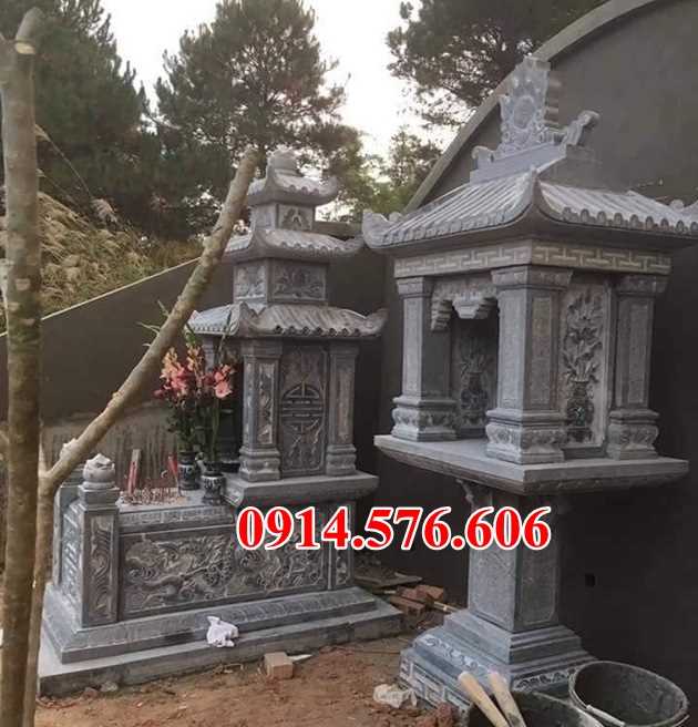 56 Mẫu am thờ tro hài cốt bằng đá đẹp bán tại kiên giang bàn thờ thiên