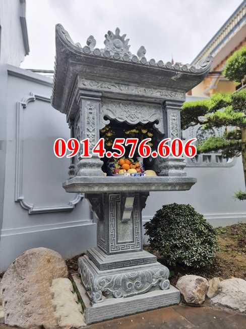 56 Mẫu am thờ tro hài cốt bằng đá đẹp bán tại kiên giang bàn thờ thiên