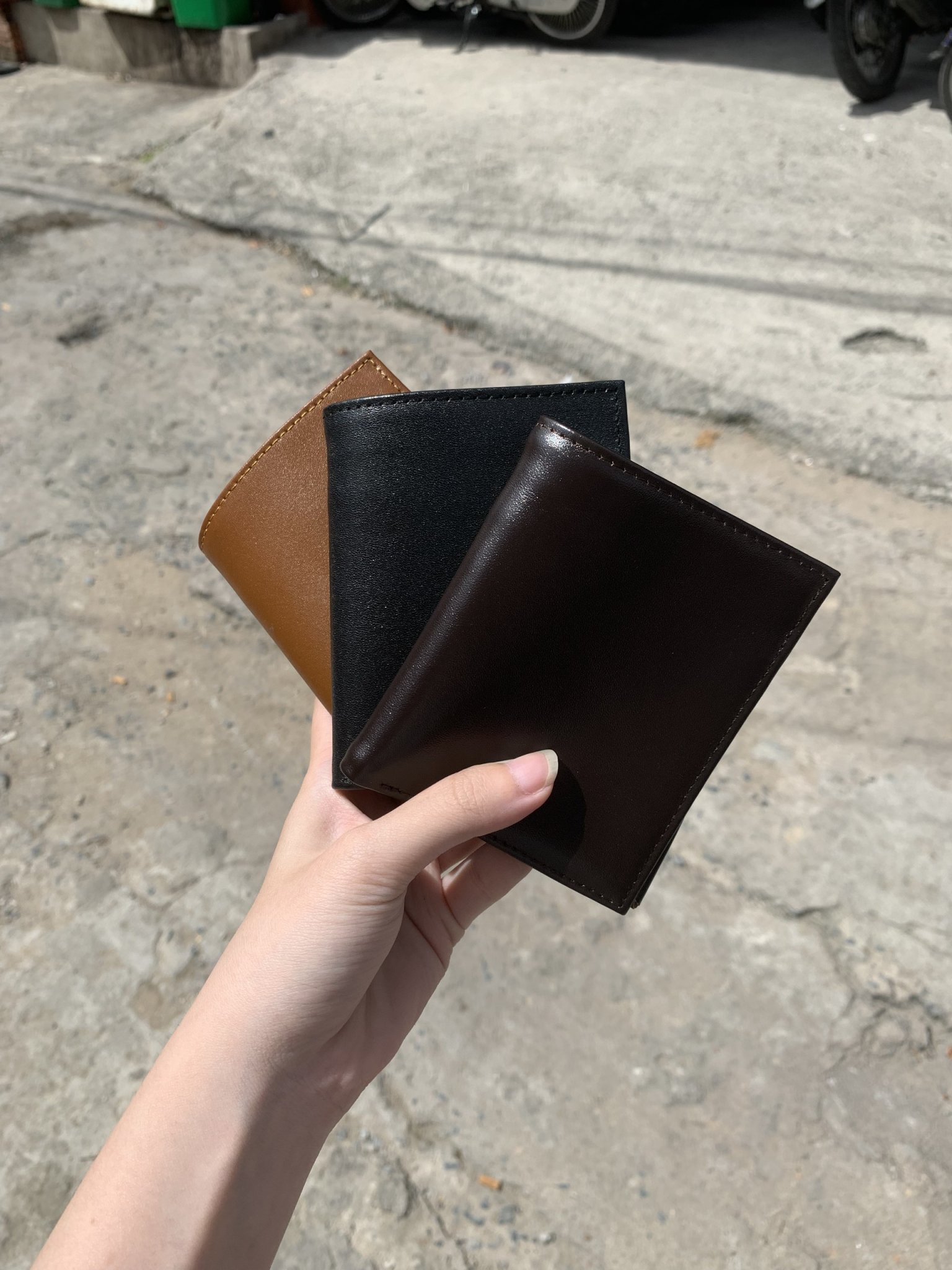 Ví da bò chân kim giá xưởng sảm xuất 1xxk