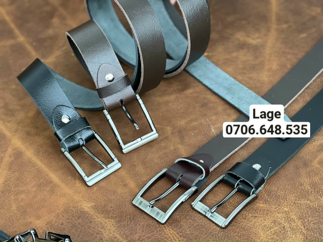 Dây da bò giá tận xưởng sản xuất đang sale sỉ 9x
