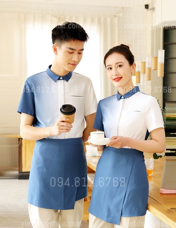 May và thiết kế đồng phục nhà hàng chuyên nghiệp, giá rẻ